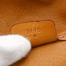 Pre Owned Celine Macadam Twin Brown PVC Backpack