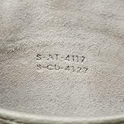 Pre Owned Celine Luggage Nano Grey Leather Tote