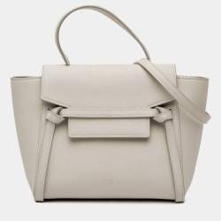 مملوكة مسبقًا Celine Nano Grained Calfskin Belt Bag