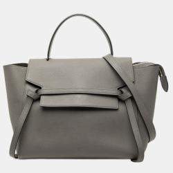 مملوكة مسبقًا Celine Mini Grained Calfskin Belt Bag