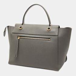 مملوكة مسبقًا Celine Mini Grained Calfskin Belt Bag