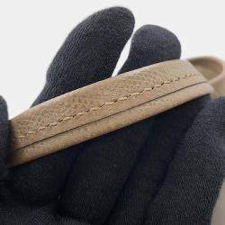 Pre Owned حقيبة يد سيلين عمودية قماش رمادية عجل حجم صغير