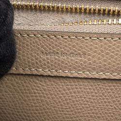 Pre Owned حقيبة يد سيلين عمودية قماش رمادية عجل حجم صغير