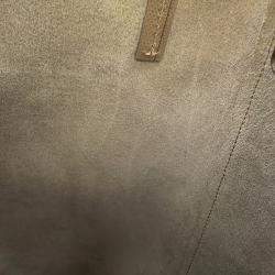 Pre Owned حقيبة يد سيلين عمودية قماش رمادية عجل حجم صغير