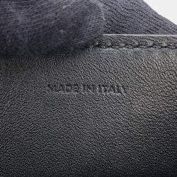 Pre Owned Celine Bucket Louise Black Calf Leather Size Small