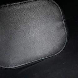 Pre Owned Celine Bucket Louise Black Calf Leather Size Small