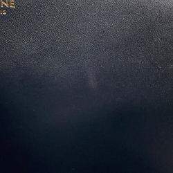 Pre Owned Celine Bucket Louise Black Calf Leather Size Small