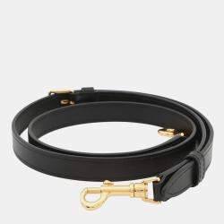 Pre Owned Celine Bucket Louise Black Calf Leather Size Small