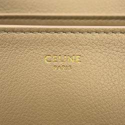 Pre Owned Celine Teen Nino 2Waybag Cappuccino Calf Leather