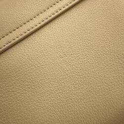 Pre Owned Celine Teen Nino 2Waybag Cappuccino Calf Leather