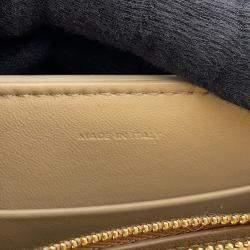 Pre Owned Celine Teen Nino 2Waybag Cappuccino Calf Leather