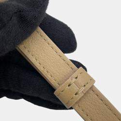 Pre Owned Celine Teen Nino 2Waybag Cappuccino Calf Leather