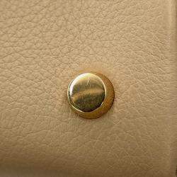 Pre Owned Celine Teen Nino 2Waybag Cappuccino Calf Leather
