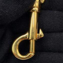 Pre Owned حقيبة سفر سيلين تريومف بيدين جلد بي في سي لون أسمر حجم متوسط