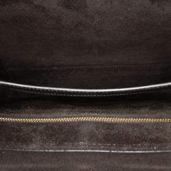 Pre Owned Celine Black Teen Smooth Calfskin Soft 16 Crossbody