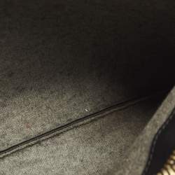 Pre Owned Céline Trio Large Black Leather Crossbody Bag