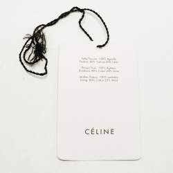 Pre Owned Celine Trio Large Pink Leather Crossbody Bag