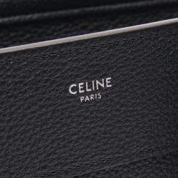 Pre Owned حقيبة يد سيلين لاغيدج جلد عجل ميكرو أسود