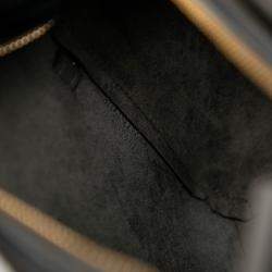 Pre Owned Celine Grey Celine Blue Nano Grained Calfskin Belt Bag