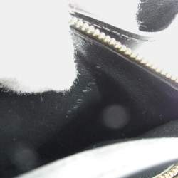 Pre Owned Celine Classic Box Medium Leather Shoulder Bag Black