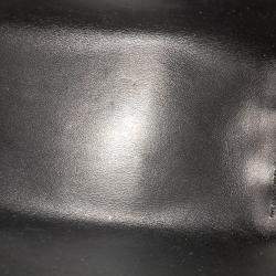 مملوكة مسبقًا Celine Black Leather Triumph Clutch-On-Chain Crossbody Bag