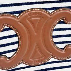 مملوكة مسبقًا Celine Multicolor Fabric Cabas Thais Large