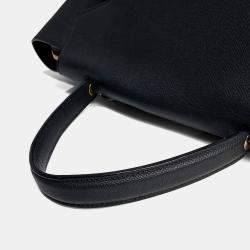 Pre Owned Celine Black Leather belt bag mini