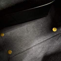 Pre Owned Celine Black Leather belt bag mini