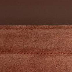 Pre Owned Celine Brown Suede Monochrome Shoulder Bag