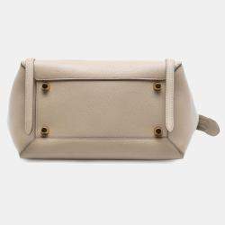 مملوكة مسبقًا Celine Brown Micro Grained Calfskin Belt Bag