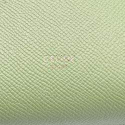 مملوكة مسبقًا Celine Green Pico Grained Calfskin Belt Bag