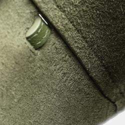 مملوكة مسبقًا Celine Green Pico Grained Calfskin Belt Bag