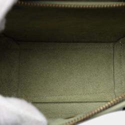 مملوكة مسبقًا Celine Green Pico Grained Calfskin Belt Bag
