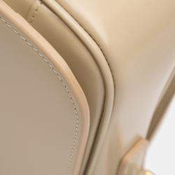 Pre Owned Celine Brown Classique Shiny Calfskin Triomphe Crossbody