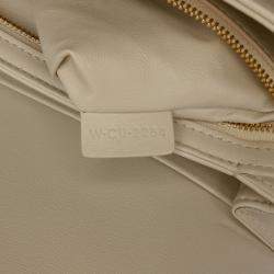 Pre Owned Celine Brown Classique Shiny Calfskin Triomphe Crossbody