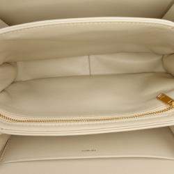 Pre Owned Celine Brown Classique Shiny Calfskin Triomphe Crossbody