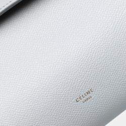 Pre Owned Celine Mini Grained Calfskin Belt Bag