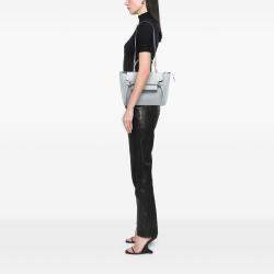 Pre Owned Celine Mini Grained Calfskin Belt Bag