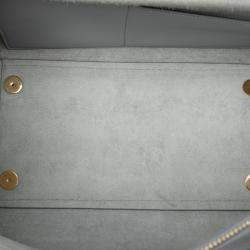 Pre Owned Celine Mini Grained Calfskin Belt Bag
