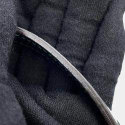 Pre Owned Celine Big Bag Bucket Dark Green Leather Size Nano