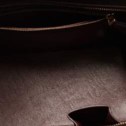 مملوكة مسبقًا Celine Luggage Mini Tricolor Leather Tote