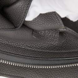 Pre Owned Celine Medium Grained Calfskin Trifold Tote