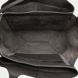 Pre Owned Celine Medium Grained Calfskin Trifold Tote