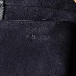 Pre Owned Celine Black Mini Grained Calfskin Belt Bag