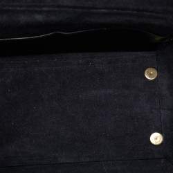 Pre Owned Celine Black Mini Grained Calfskin Belt Bag