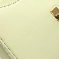 مملوكة مسبقًا حقيبة يد سيلين ١٦ صغيرة جلد أخضر