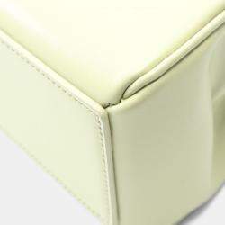 مملوكة مسبقًا حقيبة يد سيلين ١٦ صغيرة جلد أخضر