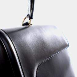 مملوكة مسبقًا Celine Large Calfskin 16 Top Handle Bag