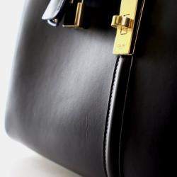 مملوكة مسبقًا Celine Large Calfskin 16 Top Handle Bag