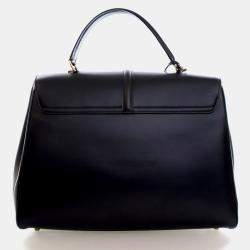مملوكة مسبقًا Celine Large Calfskin 16 Top Handle Bag